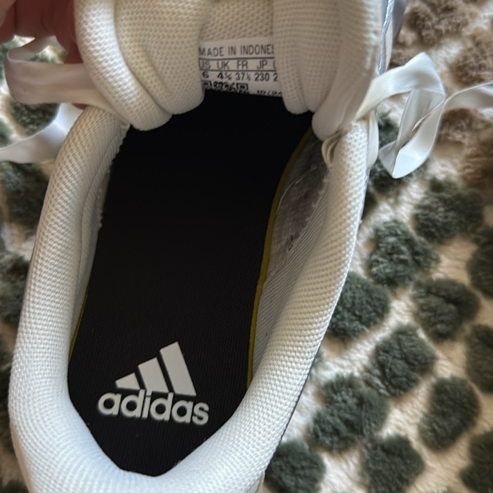 Adidas Womens Vl Court 3.0 Silver Fashion Sneaker Size 6 Medium (B, M) - Picture 15 of 15